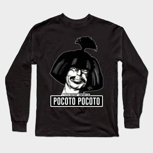 Pocoto Pocoto Long Sleeve T-Shirt by LittleBastard